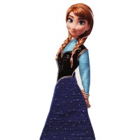 Princesa Anna Frozen