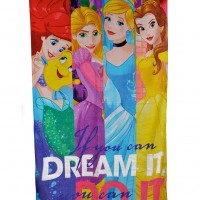 toalla ariel rapunzel cenicienta bella